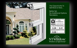 NT Window Poster