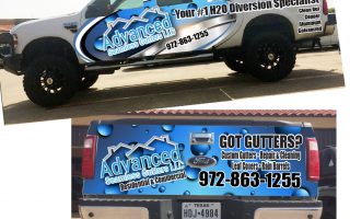 Advanced Gutter – Car Wrap