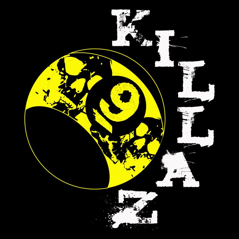 9 Ball Killaz – Pool League Logo