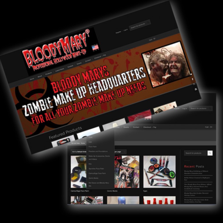 BloodyMary Website