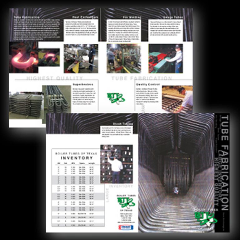 Boiler Tube Brochure
