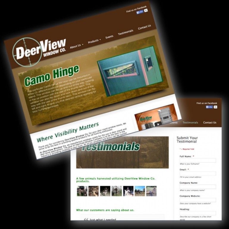 DeerView Windows Website