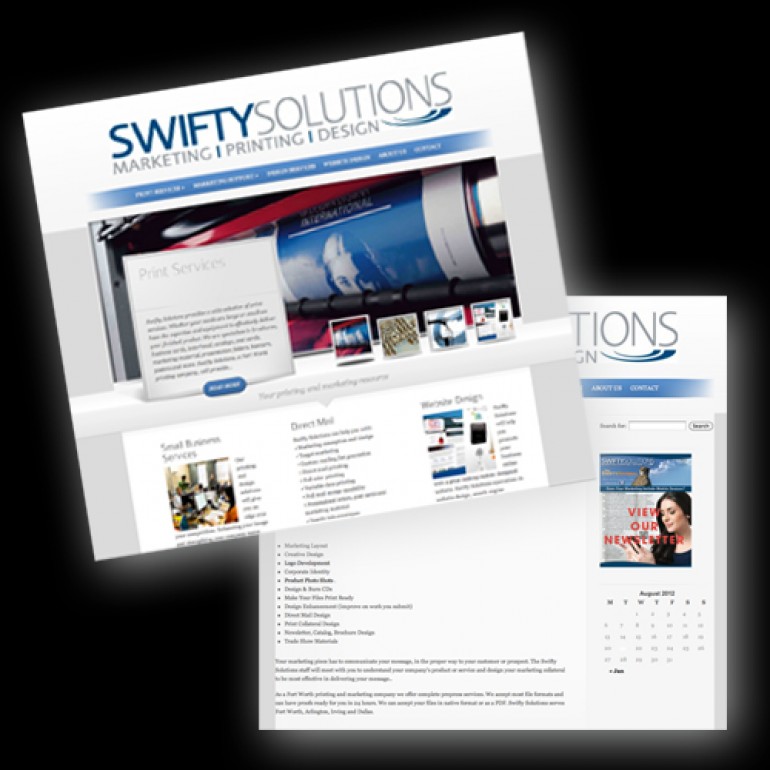 Swiftyweb Website