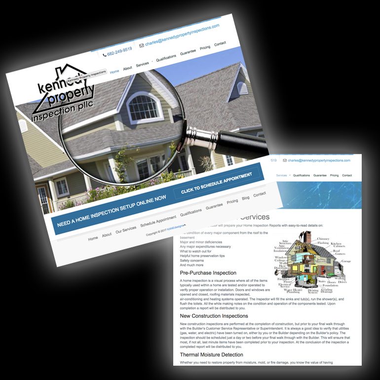 Kennedy Property Inspections Website