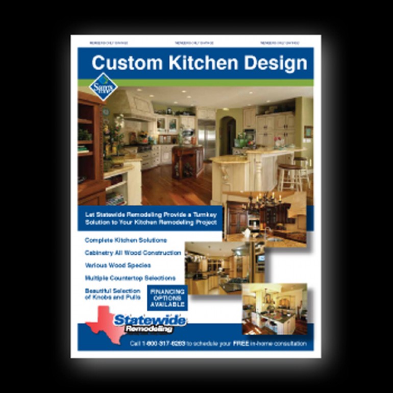 Statewide Remodeling Flyer