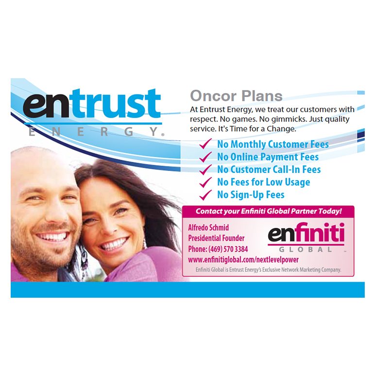 Entrust Energy – Flyer
