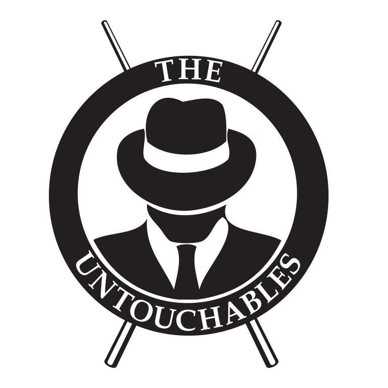 Untouchables – Pool League Logo